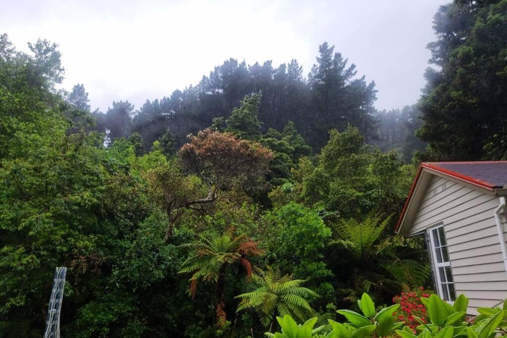 Pinehaven Cottage Upper Hutt Bagian luar foto